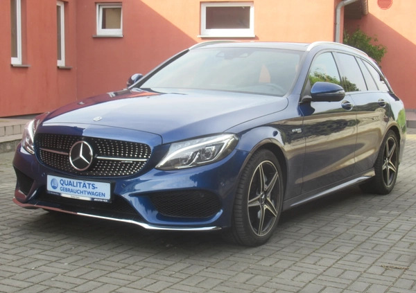 Mercedes-Benz Klasa C cena 33000 przebieg: 105000, rok produkcji 2017 z Międzychód małe 781